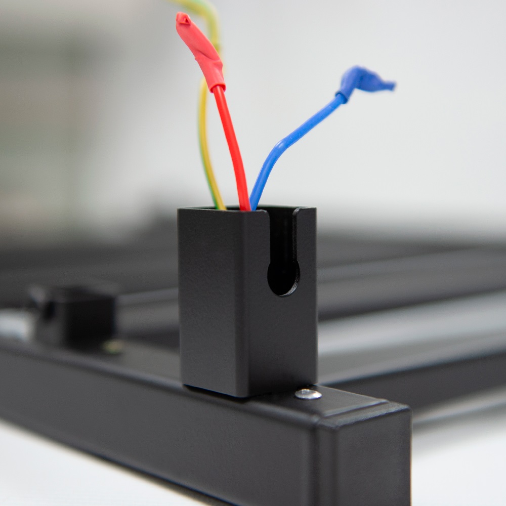 Полотенцесушитель Пэк сп 20 кв П 80х50 черный ВГП